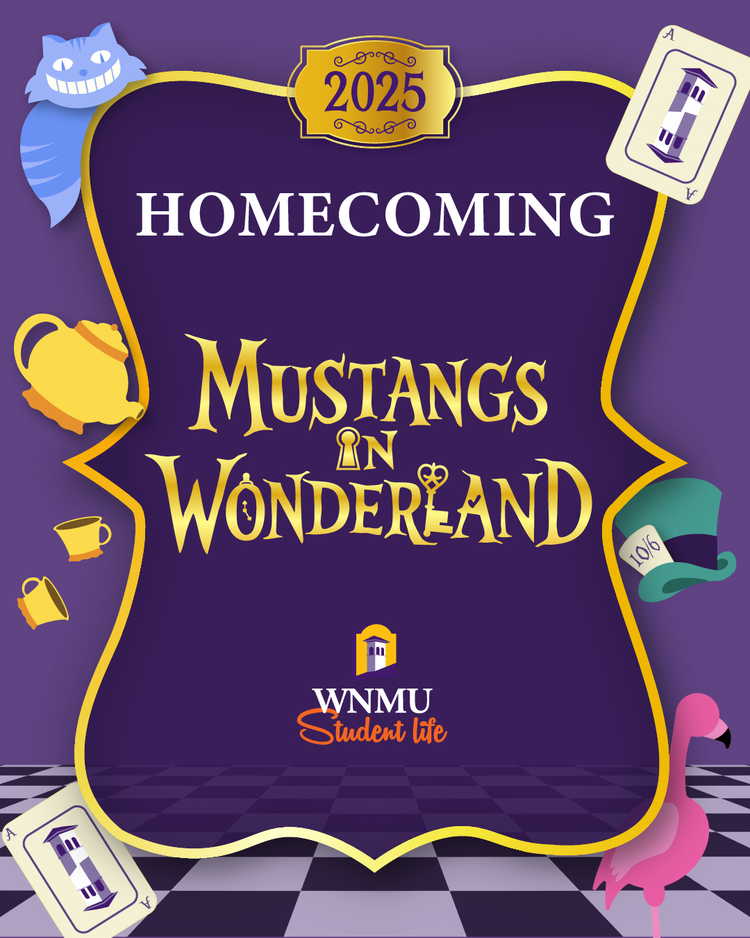 Homecoming 2025 Event Lineup