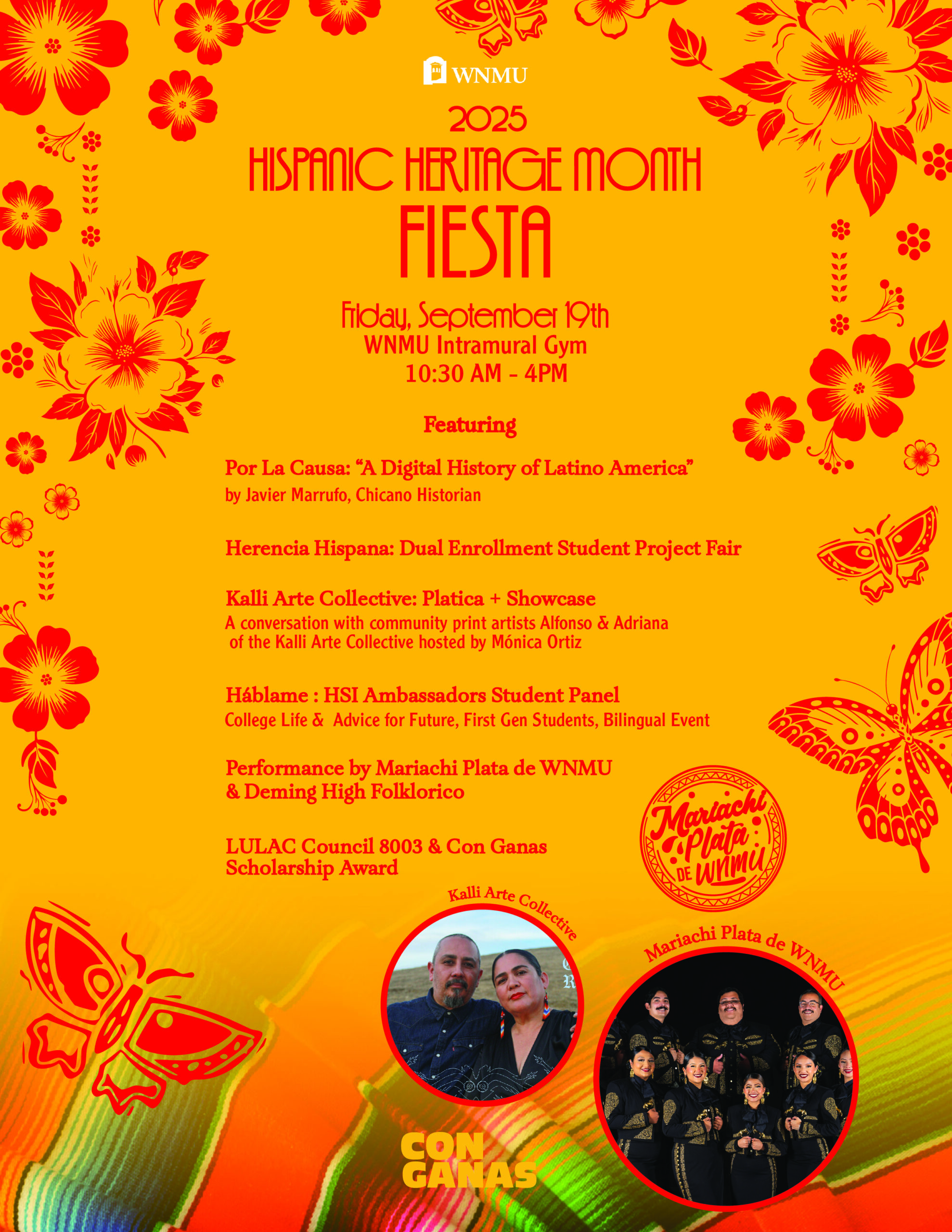 Hispanic Heritage Month Fiesta